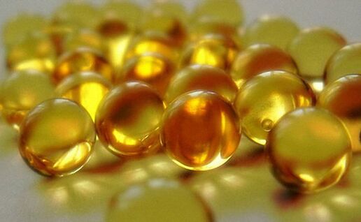 Pour une efficacité accrue, vous avez besoin de la vitamine D présente dans l’huile de poisson. 