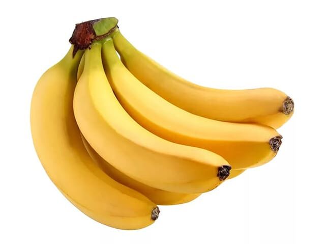 Les bananes ont des effets positifs sur la puissance masculine en raison de leur teneur en potassium