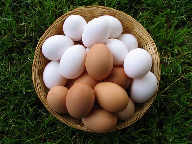 Les œufs renforcent les érections et augmentent la libido masculine
