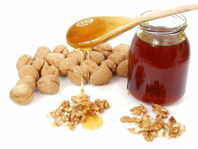 Miel de noix - Un remède populaire pour augmenter la puissance masculine